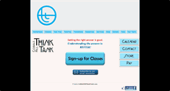 Desktop Screenshot of cobblehillthinktank.com